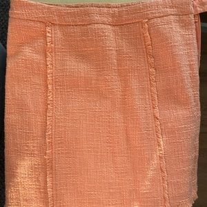 Kenar peach skirt only worn twice!
